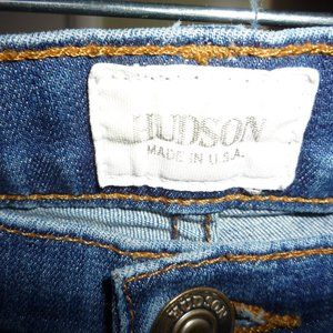 HUDSON NICO JEANS WOMEN SZ W 28 NW MID RISE SUPER SKINNY